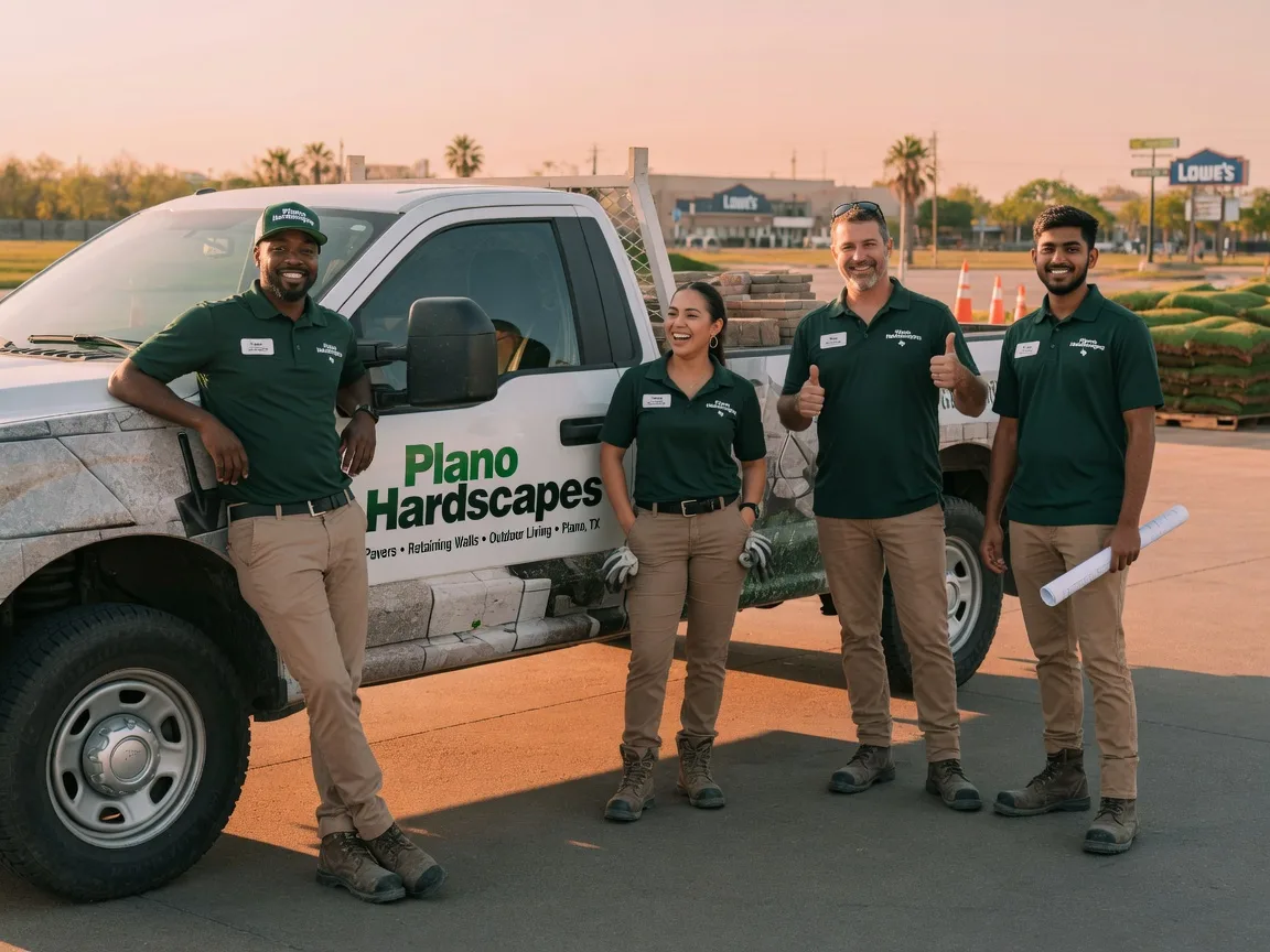 Hardscape Design company in Fresno, TX