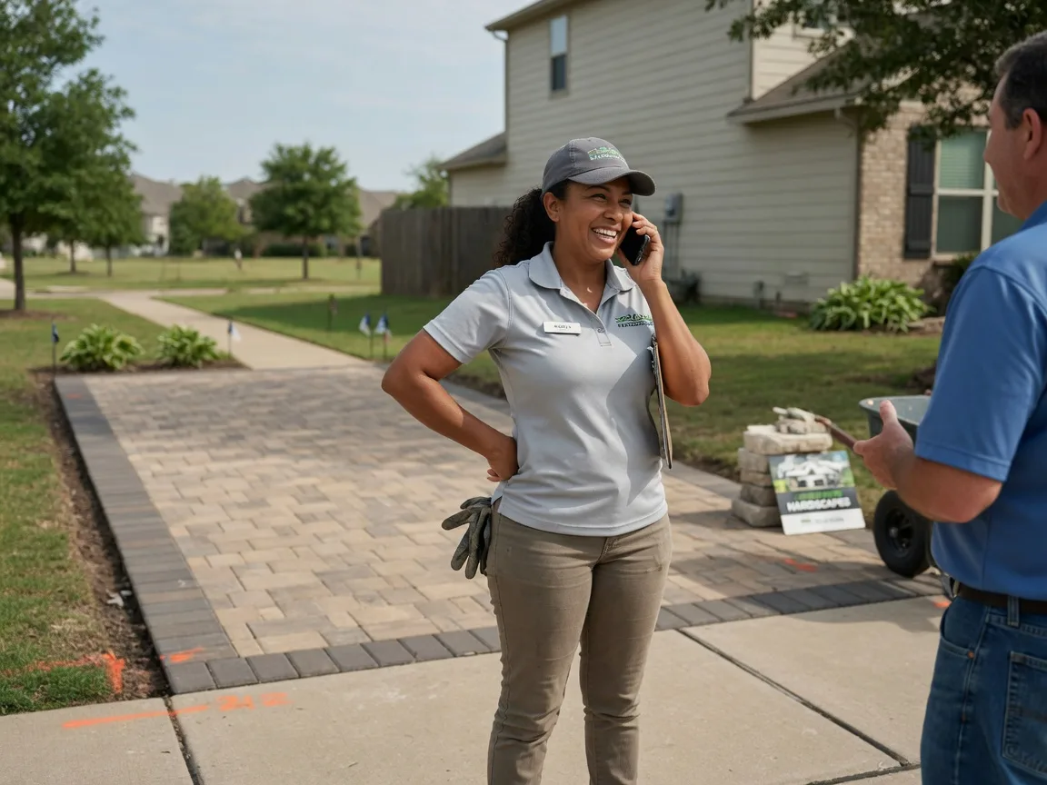 Hardscape Design Fresno, TX FAQs