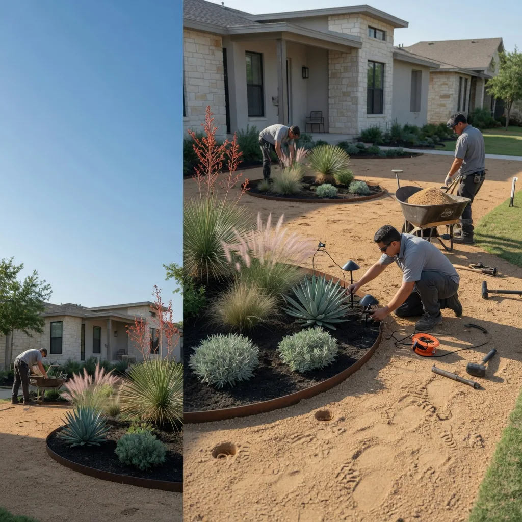Hardscape Design in Fresno, TX near me
